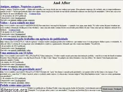 Sites similar to andafter.org