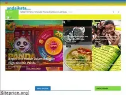 Sites similar to andaikata.com
