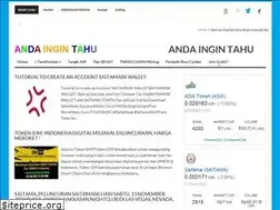 Sites similar to andaingintahu.blogspot.com
