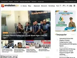 Sites similar to andalan.co