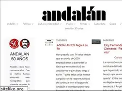 Sites similar to andalan.es