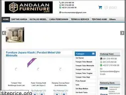 Sites similar to andalanfurniture.com