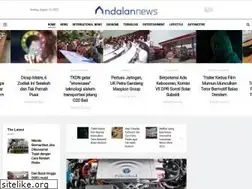 Sites similar to andalannews.com