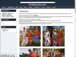 Sites similar to andalousie.com