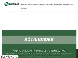 Sites similar to andalucia-ecoactiva.com