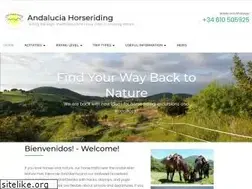 Sites similar to andalucia-horseriding.com