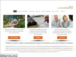 Sites similar to andalucia-lawyers.com