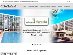 Sites similar to andalucia.com.co