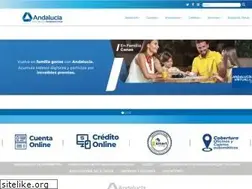 Sites similar to andalucia.fin.ec