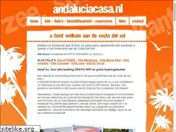 Sites similar to andaluciacasa.nl
