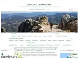 Sites similar to andaluciacicloturismo.com