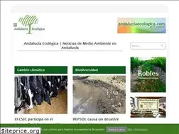 Sites similar to andaluciaecologica.com