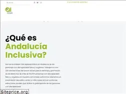 Sites similar to andaluciainclusiva.es