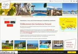 Sites similar to andalucianatural.de