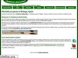 Sites similar to andaluciarealestate.com