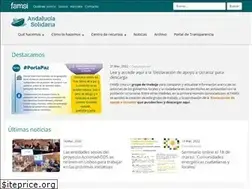 Sites similar to andaluciasolidaria.org