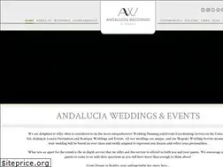 Sites similar to andaluciaweddings.com