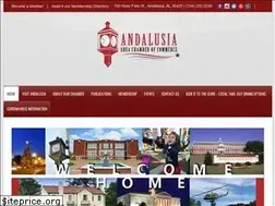 Sites similar to andalusiachamber.com