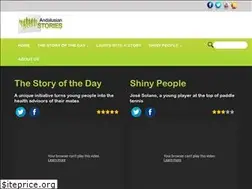 Sites similar to andalusianstories.com