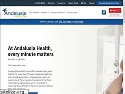 Sites similar to andalusiaregionalhospital.com