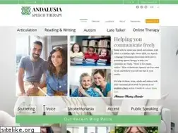Sites similar to andalusiaspeech.com