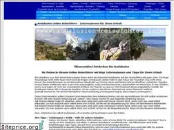 Sites similar to andalusien-reisefuehrer.info