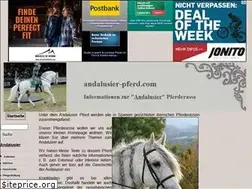 Sites similar to andalusier-pferd.com