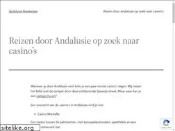 Sites similar to andalusierondreizen.nl