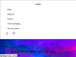 Sites similar to andalusstores.com