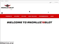 Sites similar to andaluz78slot.com