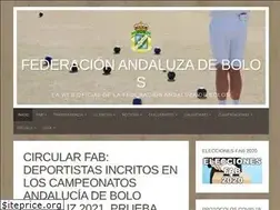 Sites similar to andaluzadebolos.org