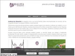 Sites similar to andaluzademoquetas.net