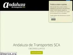 Sites similar to andaluzadetransportes.com