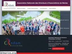 Sites similar to andam.asso.fr