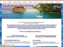 Sites similar to andaman-yachting.com