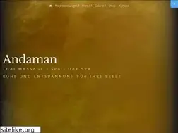 Sites similar to andaman.de