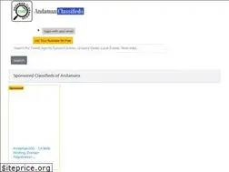Sites similar to andamanclassifieds.com