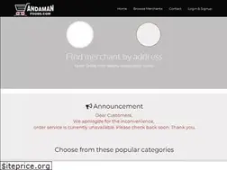 Sites similar to andamanfoods.com