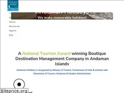 Sites similar to andamanholidays.com