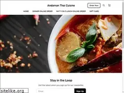 Sites similar to andamanthaicuisine.com