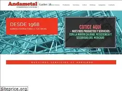 Sites similar to andametal.cl