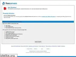 Sites similar to andamio.freeservers.com