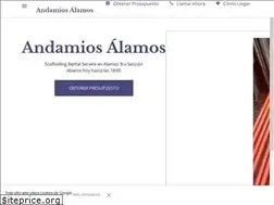 Sites similar to andamiosalamos.com