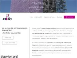 Sites similar to andamiosalfe.com