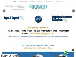 Sites similar to andamiosandino.com