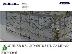 Sites similar to andamioscolora.com