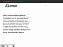 Sites similar to andamiosdominicanos.com