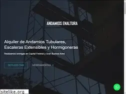 Sites similar to andamiosenaltura.com.ar
