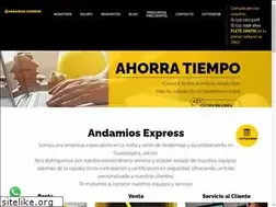 Sites similar to andamiosexpress.com