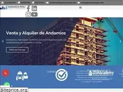 Sites similar to andamiosperu.net